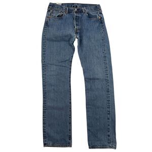 Levi's Blue Straight Jeans Classic Style